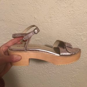 Ouigal Odetta platform block heel sandals